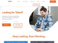 Desktop screenshot for talentlab.com