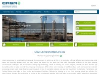 Desktop screenshot for crrwasteservices.com