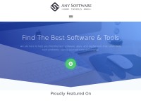 Desktop screenshot for anysoftwaretools.com