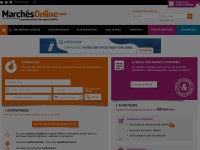 Desktop screenshot for marchesonline.com