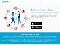 Desktop screenshot for metime.com