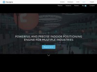 Desktop screenshot for navigine.com