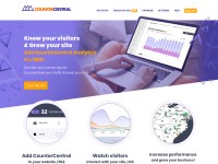 Desktop screenshot for countercentral.com