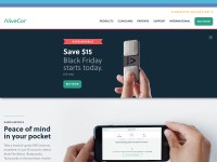 Desktop screenshot for alivecor.com