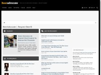Desktop screenshot for beeradvocate.com