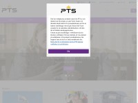 Desktop screenshot for pts.se