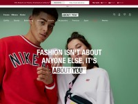 Desktop screenshot for aboutyou.ch