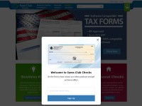 Desktop screenshot for samsclubchecks.com