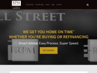 Desktop screenshot for rpm-mtg.com