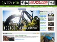 Desktop screenshot for vitalmtb.com