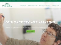 Desktop screenshot for delta.edu