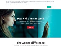 Desktop screenshot for appen.com