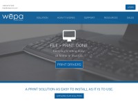 Desktop screenshot for wepanow.com