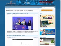 Desktop screenshot for mobileworld.vn