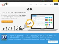 Desktop screenshot for schooldata.net