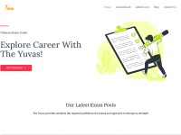 Desktop screenshot for theyuvas.com