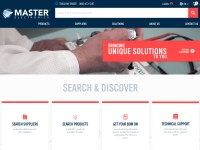 Desktop screenshot for masterelectronics.com