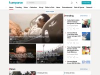 Desktop screenshot for kumparan.com