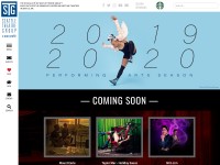 Desktop screenshot for stgpresents.org