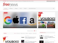 Desktop screenshot for freenews.fr