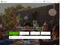 Desktop screenshot for roomster.com