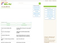 Desktop screenshot for tailieumienphi.vn