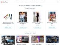 Desktop screenshot for niceprice.today