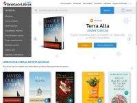 Desktop screenshot for planetadelibros.com