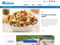 Desktop screenshot for pratico-pratiques.com
