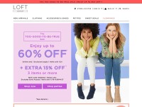 Desktop screenshot for loftoutlet.com