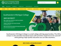 Desktop screenshot for swmich.edu