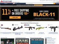 Desktop screenshot for pyramydair.com