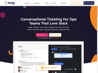 Desktop screenshot for halp.com