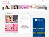 Desktop screenshot for dailyvanity.sg