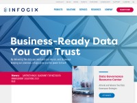 Desktop screenshot for infogix.com