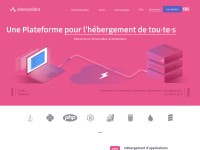 Desktop screenshot for alwaysdata.com