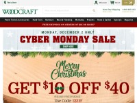 Desktop screenshot for woodcraft.com