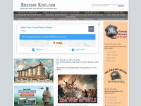 Desktop screenshot for emersonkent.com