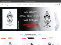 Desktop screenshot for papierxcrayon.fr