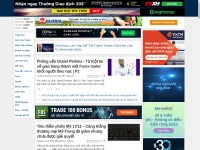 Desktop screenshot for traderviet.com