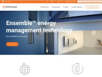 Desktop screenshot for enphaseenergy.com