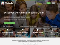 Desktop screenshot for thrively.com