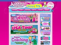 Desktop screenshot for kaganonline.com