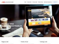 Desktop screenshot for webautoadministrable.cl