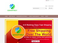 Desktop screenshot for gdhappybuy.com