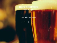Desktop screenshot for deschutesbrewery.com