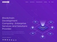 Desktop screenshot for blockchainx.tech