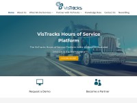 Desktop screenshot for vistracks.com