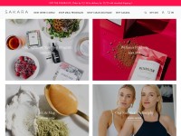 Desktop screenshot for sakara.com