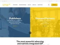 Desktop screenshot for smartadserver.com